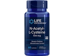 Suplemento Alimentar LIFE EXTENSION N-Acetil-L-Cisteína (60 cápsulas)