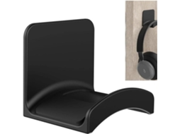 Suporte Universal Genérico Para Fones De Ouvido, 5 Peças, Montagem Adesiva De Plástico Na Parede, Para Uso Embaixo Da