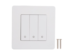 Primerox painel de controle inteligente 3 gangues, app, timer, interruptor, 100-240v