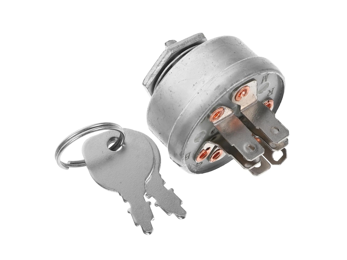 Interruptor De Ignição Para Cortador De Grama Am38227 Compatível Com Igs-002