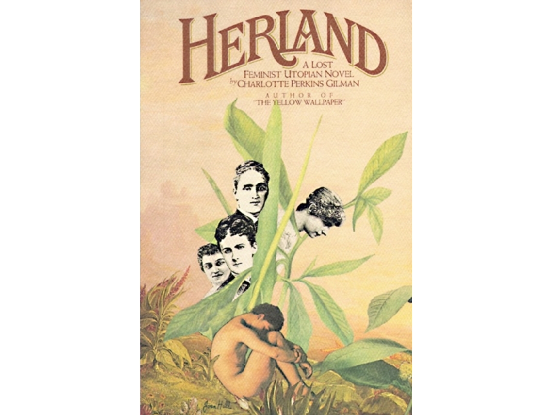 Livro Herland de Charlotte Perkins Gilman (Inglês)