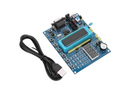 Placa de Desenvolvimento de Microcomputador 51 Stc89c52rc Módulo de Componentes Eletrônicos 3 5v Avr