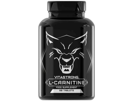 Carnitina Queima De Gordura Vitastrong | L Carnitina 100 Pura | Aumenta Energia E Resistência | Produzido Na Itália Com Alta Qualidade