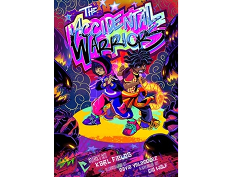 Livro The Accidental Warriors de Karl Fields (Inglês)