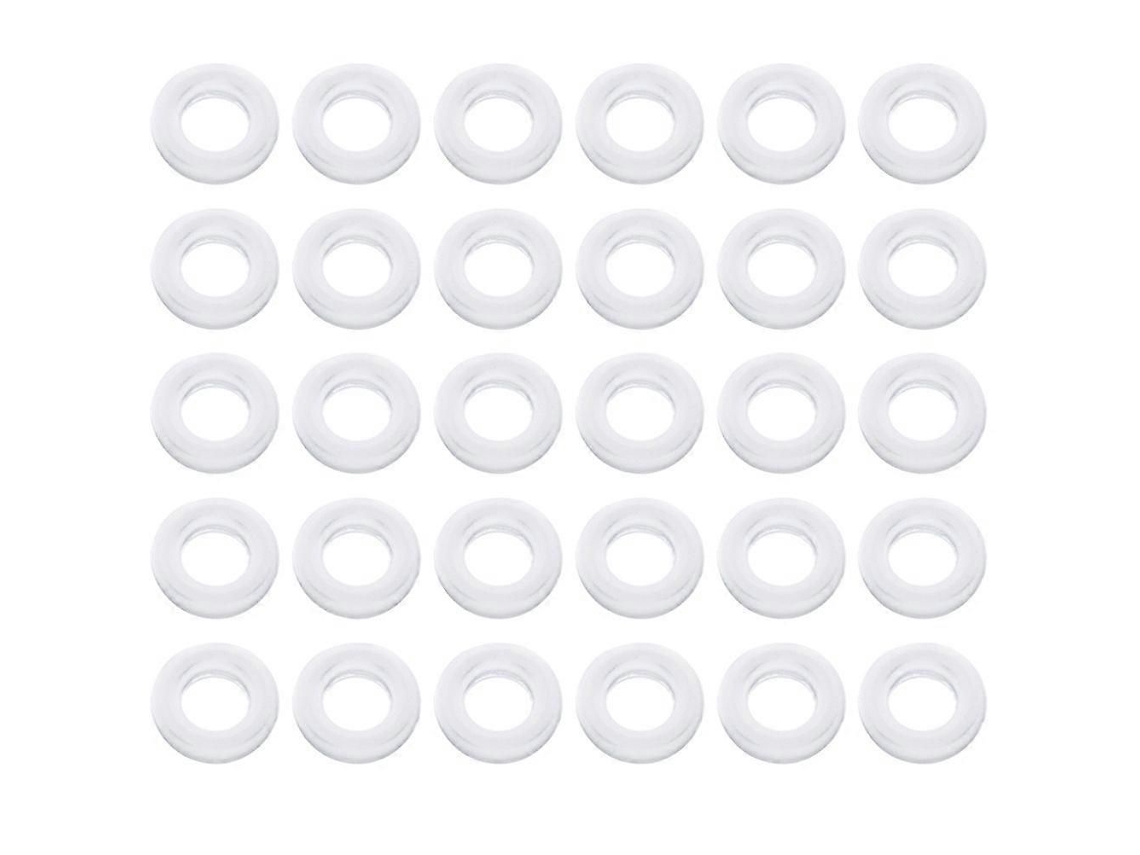 36 Peças de Suportes Redondos Silicone para Óculos, Ganchos Orelha, Crianças e Adultos GOKOCO