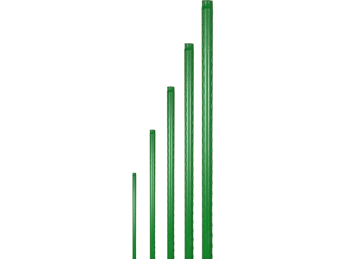 Tutor de acero plastificado - 90 cm - Ø 8 mm