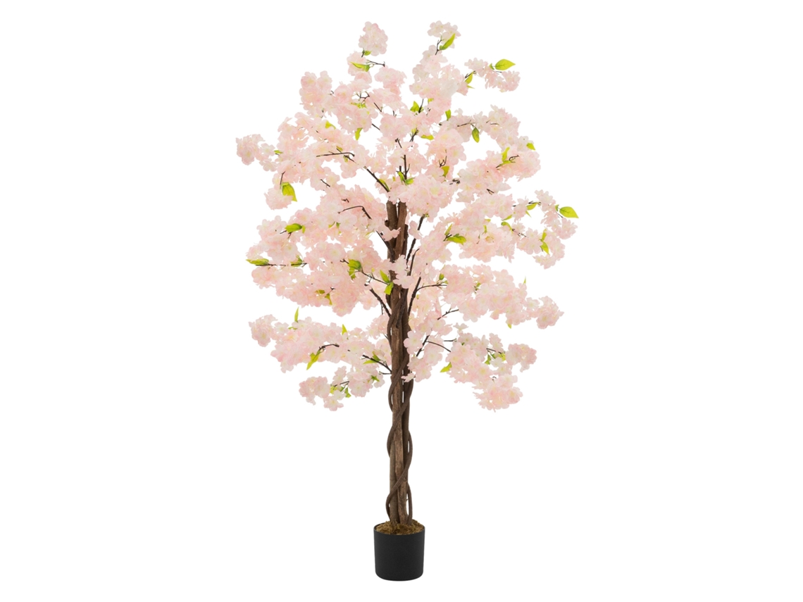Árvore De Cerejeira Artificial Ml-design 150 Cm Planta De Interior/exterior Tronco Natural