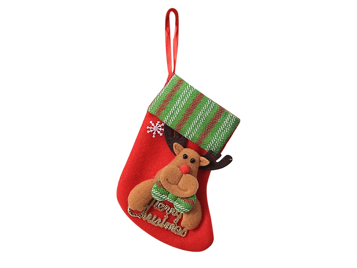 Sacos De Natal Pequenos Laxiscreed Para Doces E Presentes - Decoração Natalícia Santa