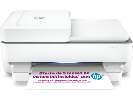 Impressora HP Envy Pro 6432e (Jato de Tinta - Wi-Fi - Instant Ink)