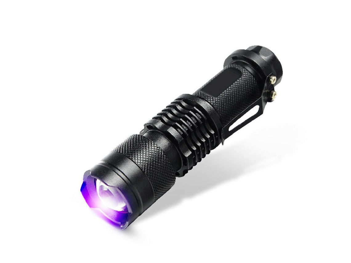 Lanterna Uv De Luz Negra 365nm, Lanterna Ultravioleta, Detetor De Urina Para Animais De Estimação, Lâmpada Uv Portátil