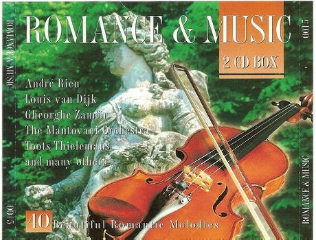 Cd Romance Music Mastertone