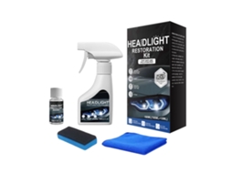 Kit de Polimento LAXISCREED para Faróis