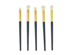 Set De 5 Brochas De Sombras De Ojos Sintéticas Para Maquillaje