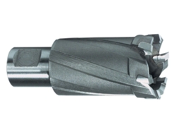RUKO-108721-Broca Oca, Dentes De Metal Duro, Haste Weldon (Ø 21 Mm)