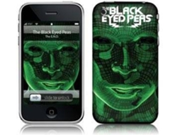 Capa iPhone 2G, 3G, 3GS MUSICSKINS MS-BEP10001 