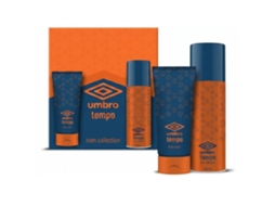 Umbro Tempo Cofre Desodorante Spray Gel De Banho 150ml+150ml