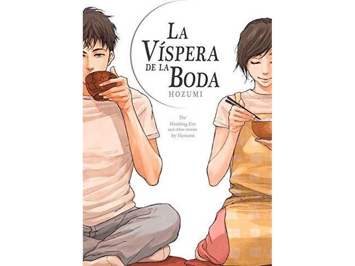 Livro La Víspera De La Boda de Hozumi (Espanhol)
