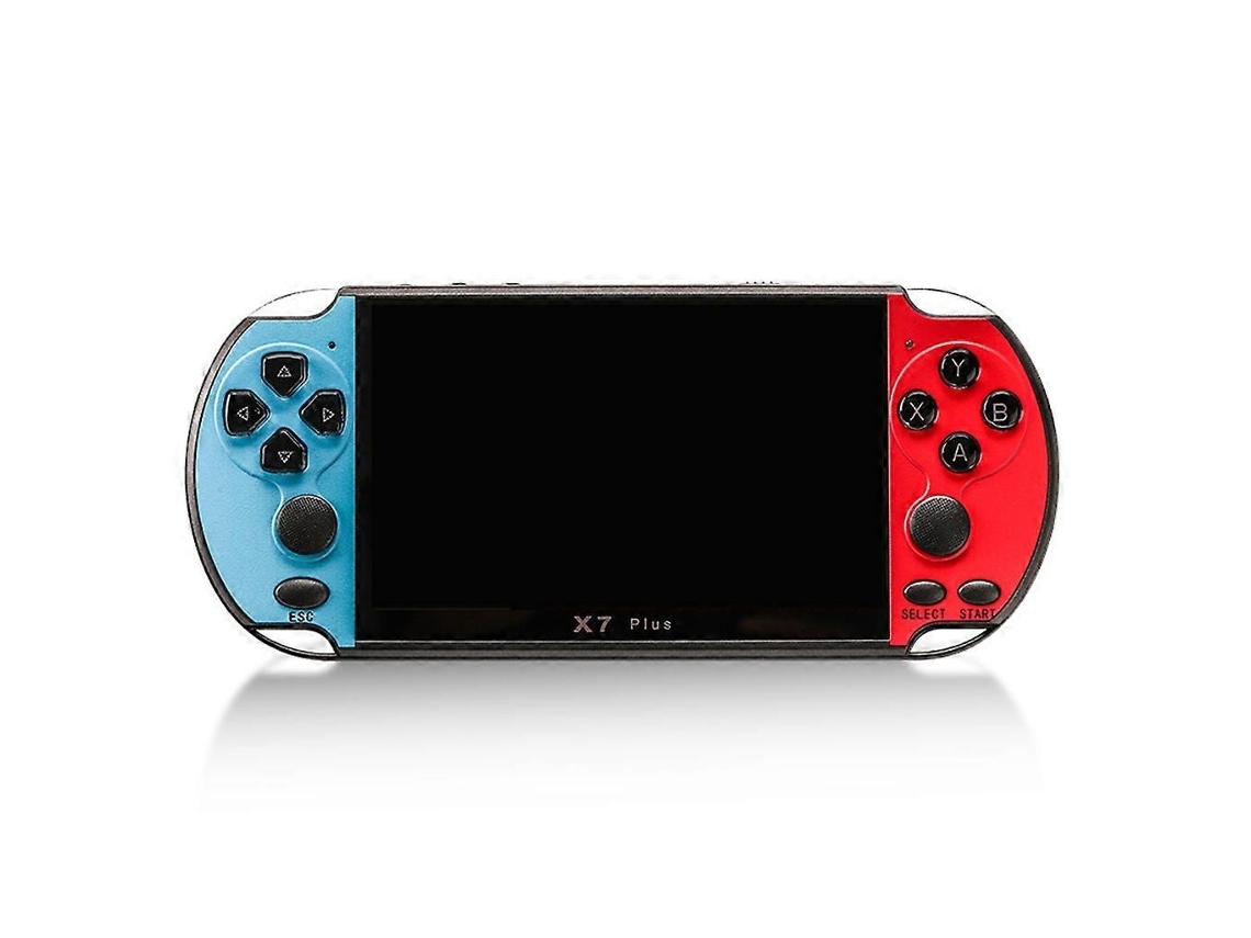 X7plus Retro Game Console em 10.000 + Jogos 5,1 Polegadas Dual Joystick Controller GOKOCO