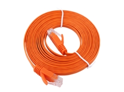 Cabo Ethernet LAXISCREED Cat6 3m Laranja