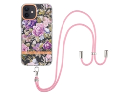 Lurelia Capa Tpu Com Cordão Para Iphone 12 Pro