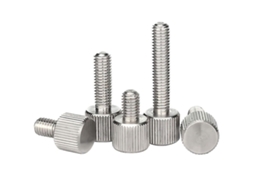 Tornillo de Pulgar Estriado Cabeza Plana M3 M4 M5 M6 20 Piezas M6*12 S/MARCA
