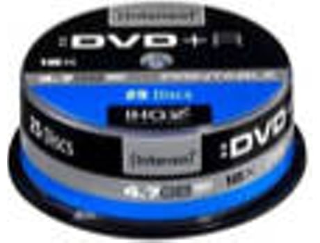 Pack 25x DVD+R 4,7GB Printable 16x - 