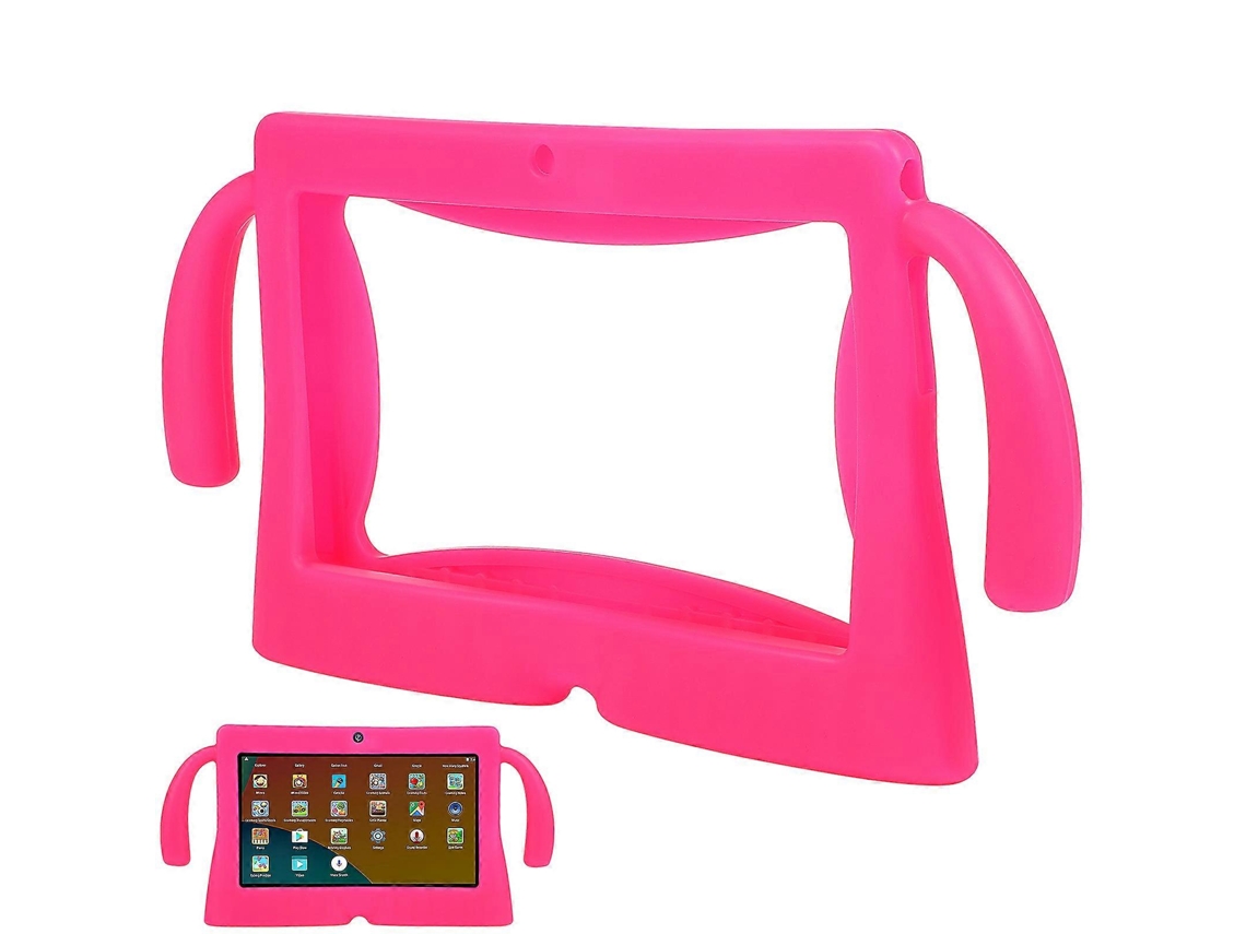 Capa Protetora De Silicone Com Alça, Compatível O Tablet Q88. Tuotuo