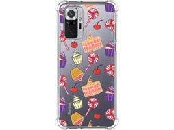 Capa Xiaomi Redmi Note 10 Pro TUMUNDOSMARTPHONE Doces 01 Multicor