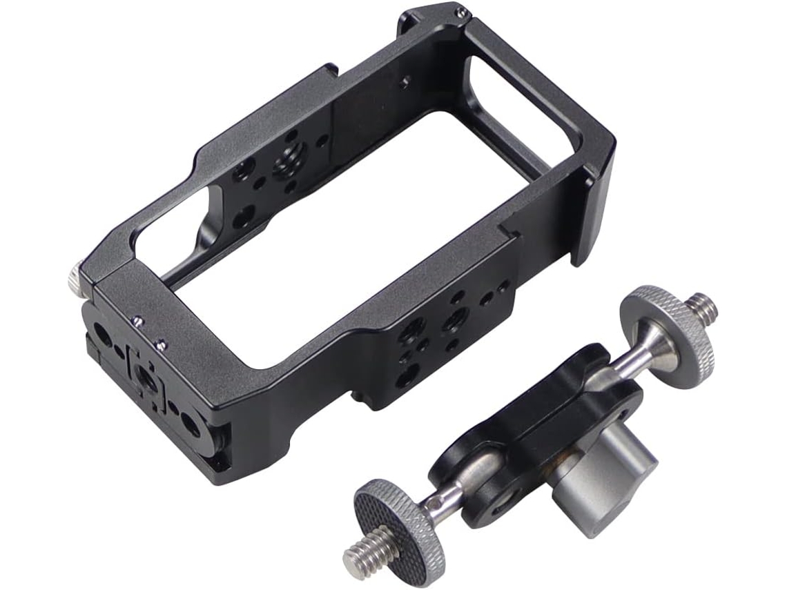Action 2-gaiola Para Câmera, Action 2, Estrutura Magnética, Com Interface Magnética Inferior De 2-slots, Slot De
