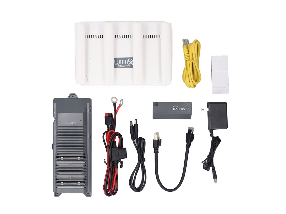 Kit Conversor De Energia Dc Gen 2 150w Poe