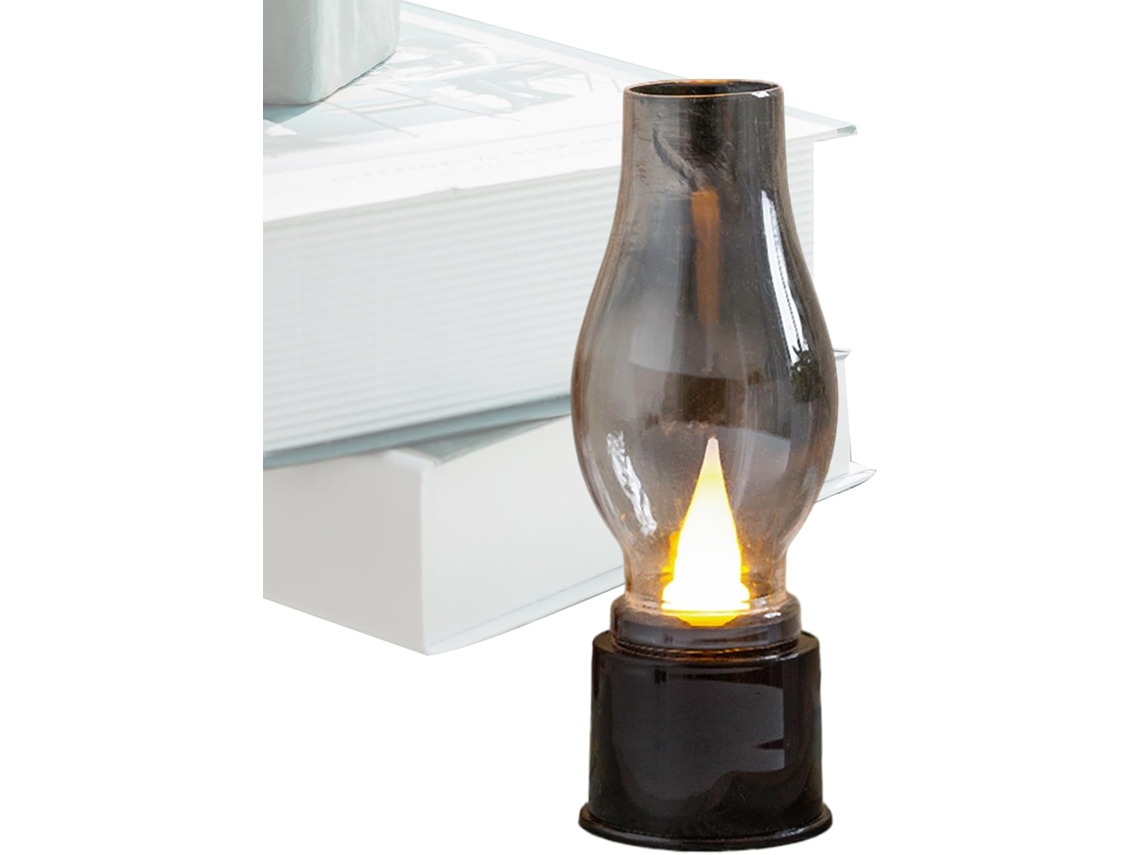 Lâmpada Elétrica A Óleo, Luminária De Mesa Decorativa Para Interiores
