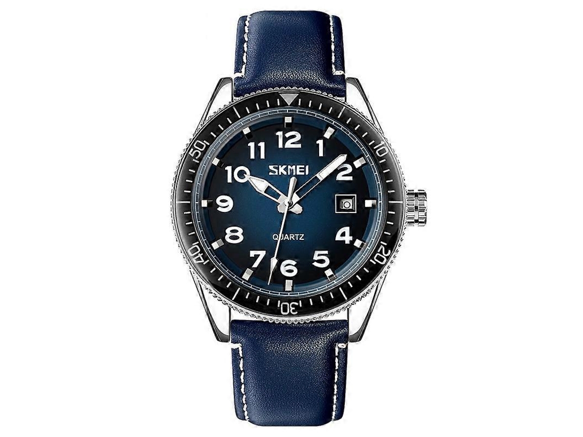 Relógio Skmei 9232 Quartz com Fivela de Aço Inoxidável, Espelho de Vidro, Hengrongshen à Prova D'água