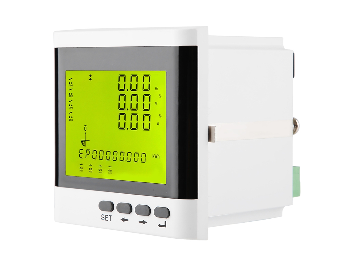 Medidor Trifásico Digital Programável Led Multifuncional