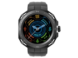 Smartwatch Ecrã Hd de 1 35 Vários Modos Desportivos Preto