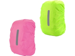 Capa de Bagagem Pvc Cinza 56cm BRILVIBERA (22")