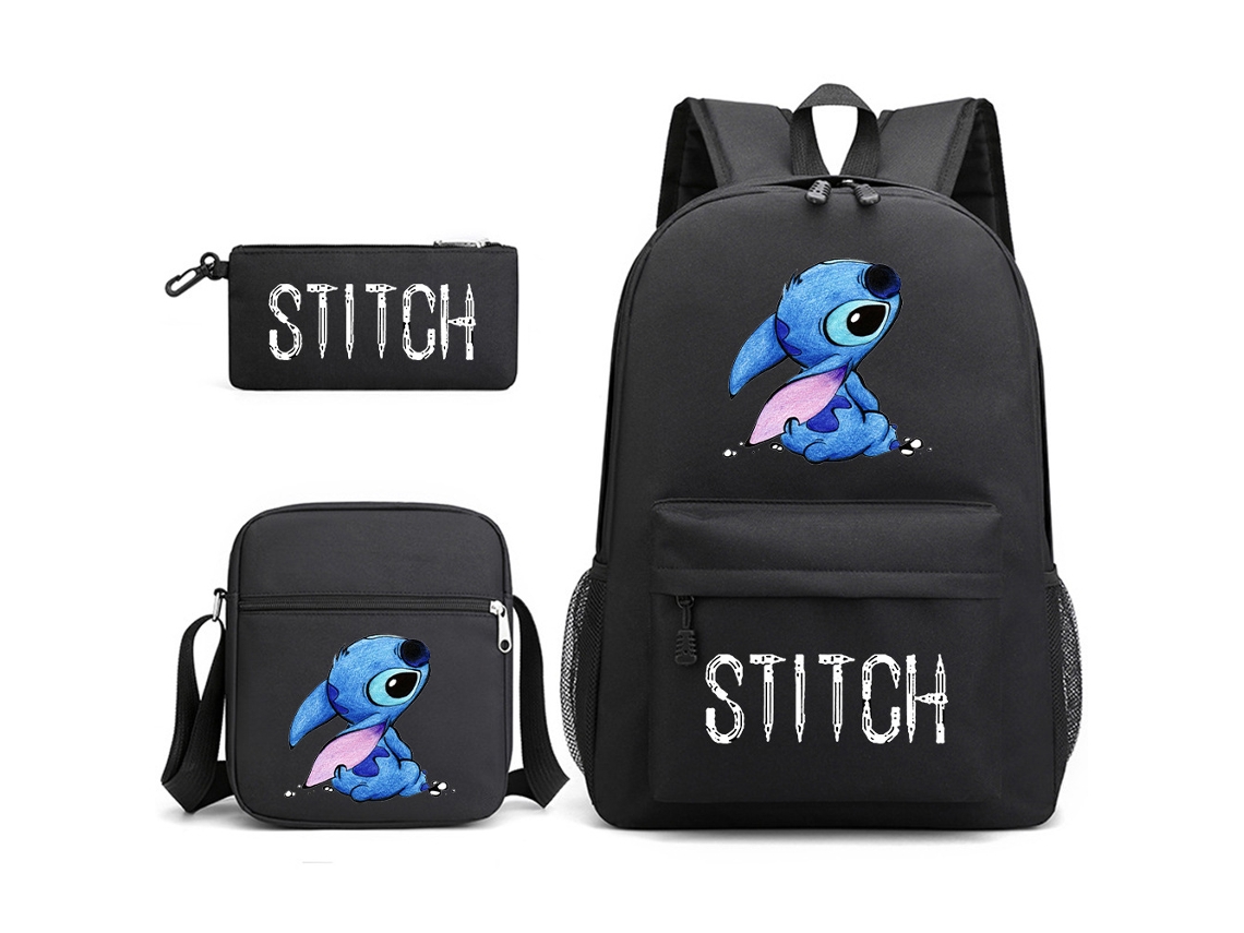 Mochila Escolar, Estampa Criativa