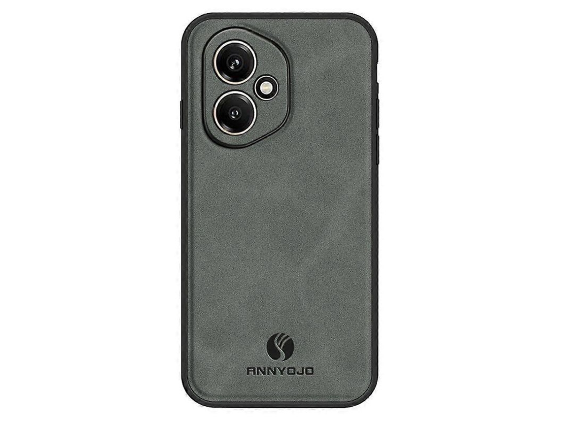 Funda Honor 400 5g Cuero Pu + Pc + Tpu Rojo Vino