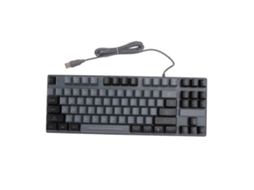 Teclado Mecânico Gamer Fio 87 Teclas RGB com Switch azul, compatível com Windows, macOS, Linux com MARCA