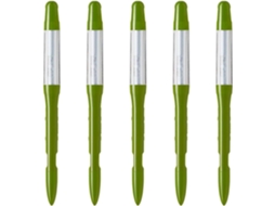 Aquameter Conjunto De 5 Sensores De Umidade Do Solo Para Umidificador De Plantas De Interior Ideal Gokoco