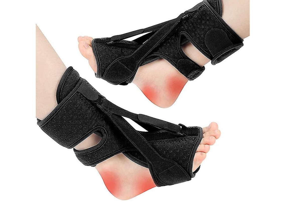 Lurelia Tornozeleira Elástico Neoprene / Nylon, Preto