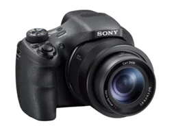 Máquina Fotográfica Bridge SONY DSCHX350 (Preto - 20.4 MP - ISO: 80 a 3200 - Zoom Ótico: 50x)