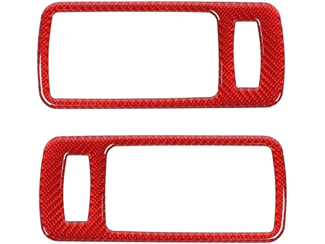 Tapete Automotivo para Maçaneta Interna da Porta do Carro Mustang 2009 2010 2011 2012 2013 Resistente