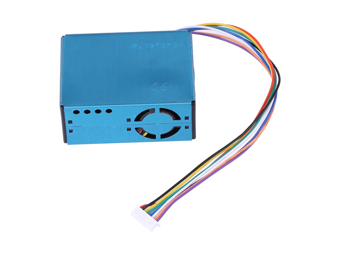 Laxiscreed Sensor De Poeiras Pm2.5 De Alta Precisão Com Display Digital Para Partículas No Ar