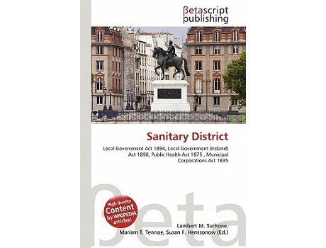 Livro Sanitary District de Lambert M Surhone (Maori)