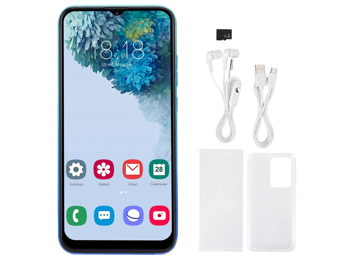 Smartphones Laxiscreed Com Tela Gota, Dual Sim E Bom Desempenho Para Uso Diário
