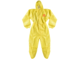 Traje Protector Químico Líquido Impermeable 3000 Resistente A Ácidos E Alcalis Talla M
