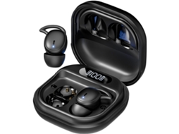 Fones de Ouvido Sem Fio para Dormir Bluetooth 5.3 Adequados para Travessas Laterais JIAPEI (preto)