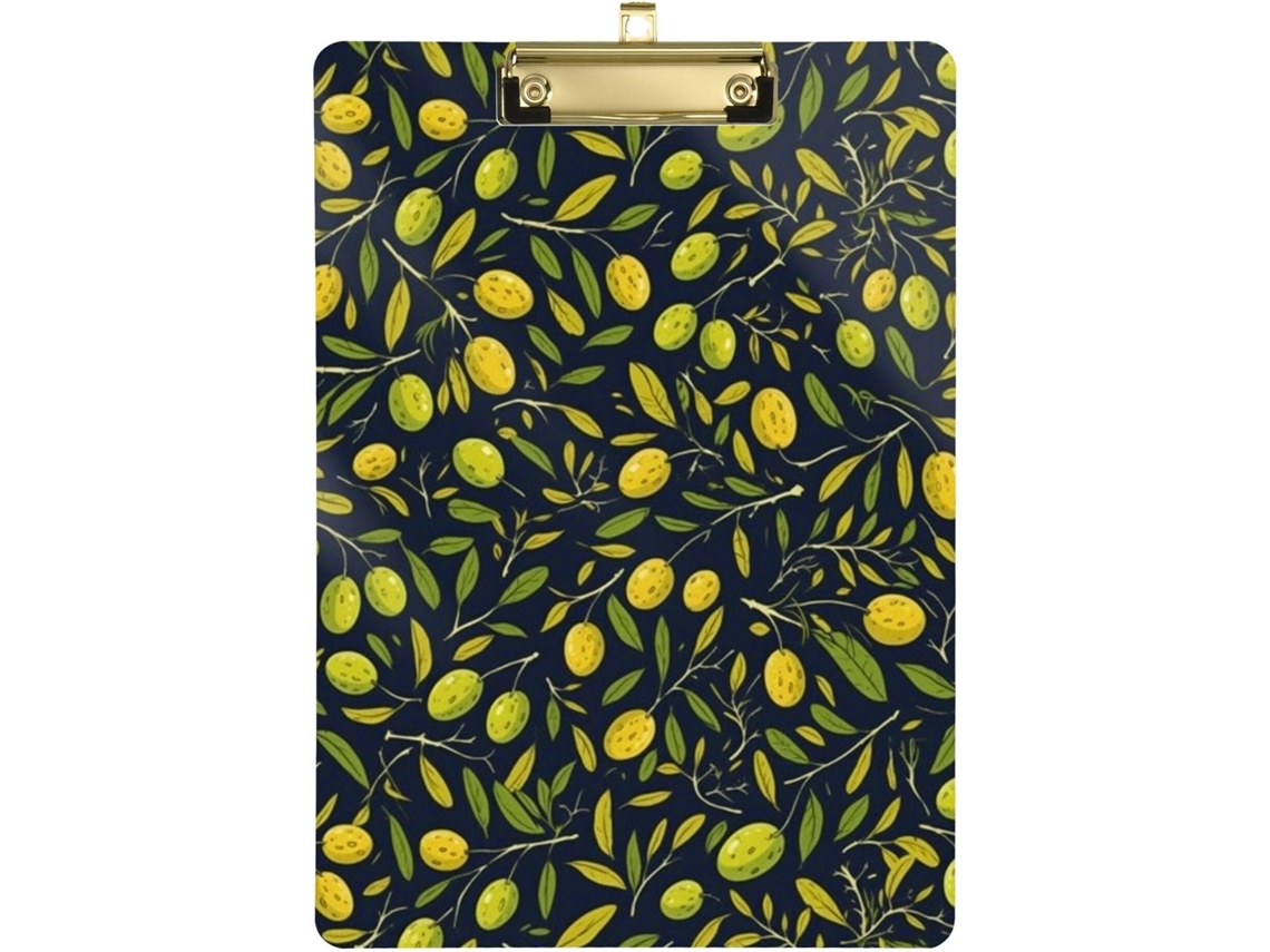 Prancheta A4 Com Clipes, Tamanho A4, 31, 75x 22, 86cm 12, 5x 9 Polegadas, Prancheta Transparente Com Clip Perfil