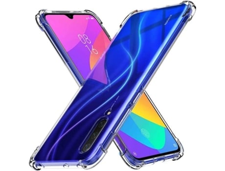 Capa Xiaomi Mi 9 Lite HONGWE. Transparente