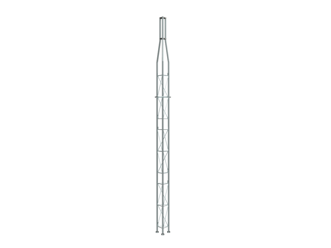 Torreta 180 Superior 3m Televes